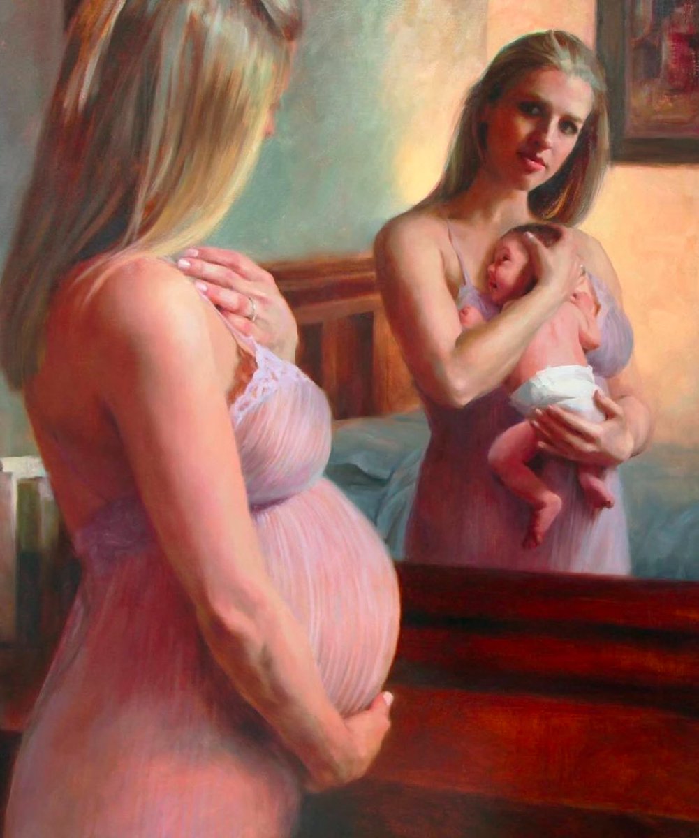 iarsuaga's tweet photo. Embarazada no significa "esperando un hijo". Ya lo tiene. Ya es mamá. 🙏 https://t.co/deyahwsiee
