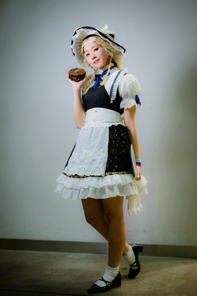 コスプレ/Cosplay 東方Project 霧雨魔理沙 ︎︎ ︎︎ 普通の魔法使い