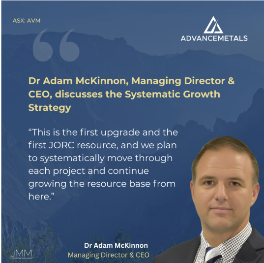 Advance Metals Ltd tweet media