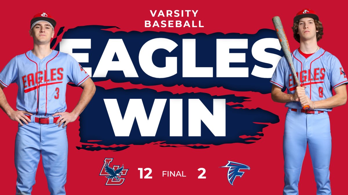 LCS__Athletics's tweet photo. Congratulations - Varsity Baseball - 3rd rd playoff WIN over Forbush! Eagles in 5🦅 https://t.co/iPiPWkfs1h