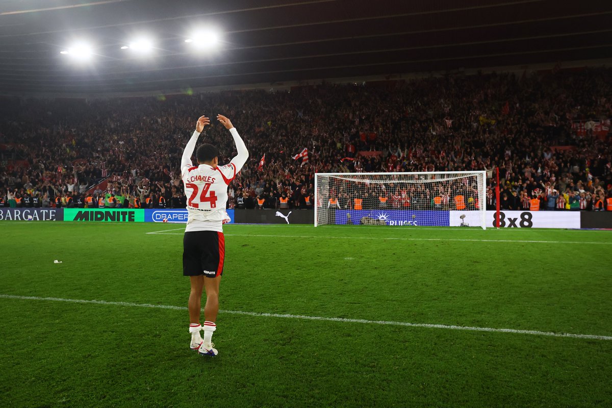 Southampton FC tweet media