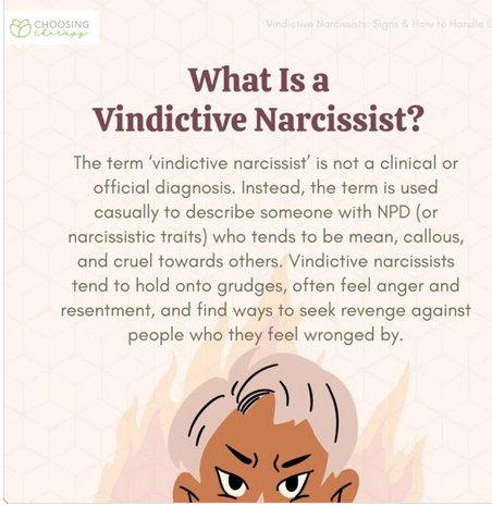 The Narcissist Box tweet media