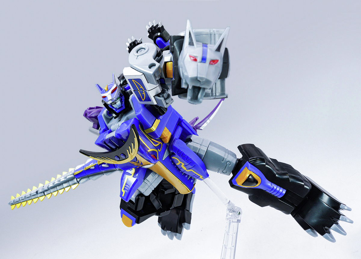 【新品未開封品】百獣戦隊ガオレンジャー　ガオハンター特別版ブルームーン まもなく予約締切／ #SMP #ガオハンターブルームーン ！ ご予約受付は5