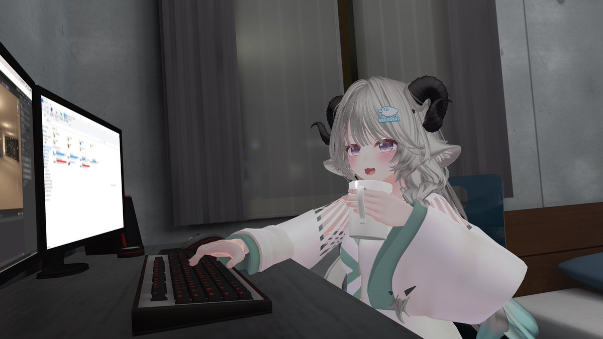 天葵つばき tweet media