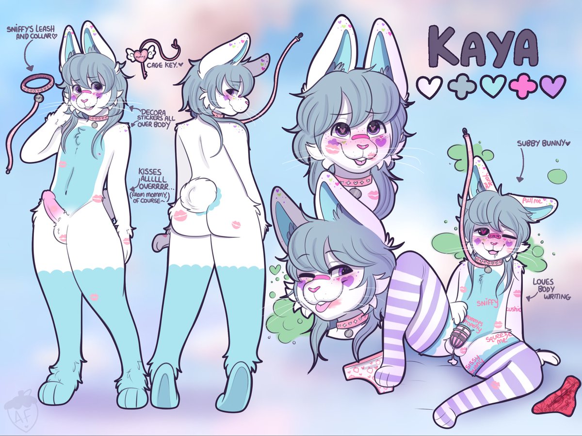 Kaya 🩵🐇 tweet media