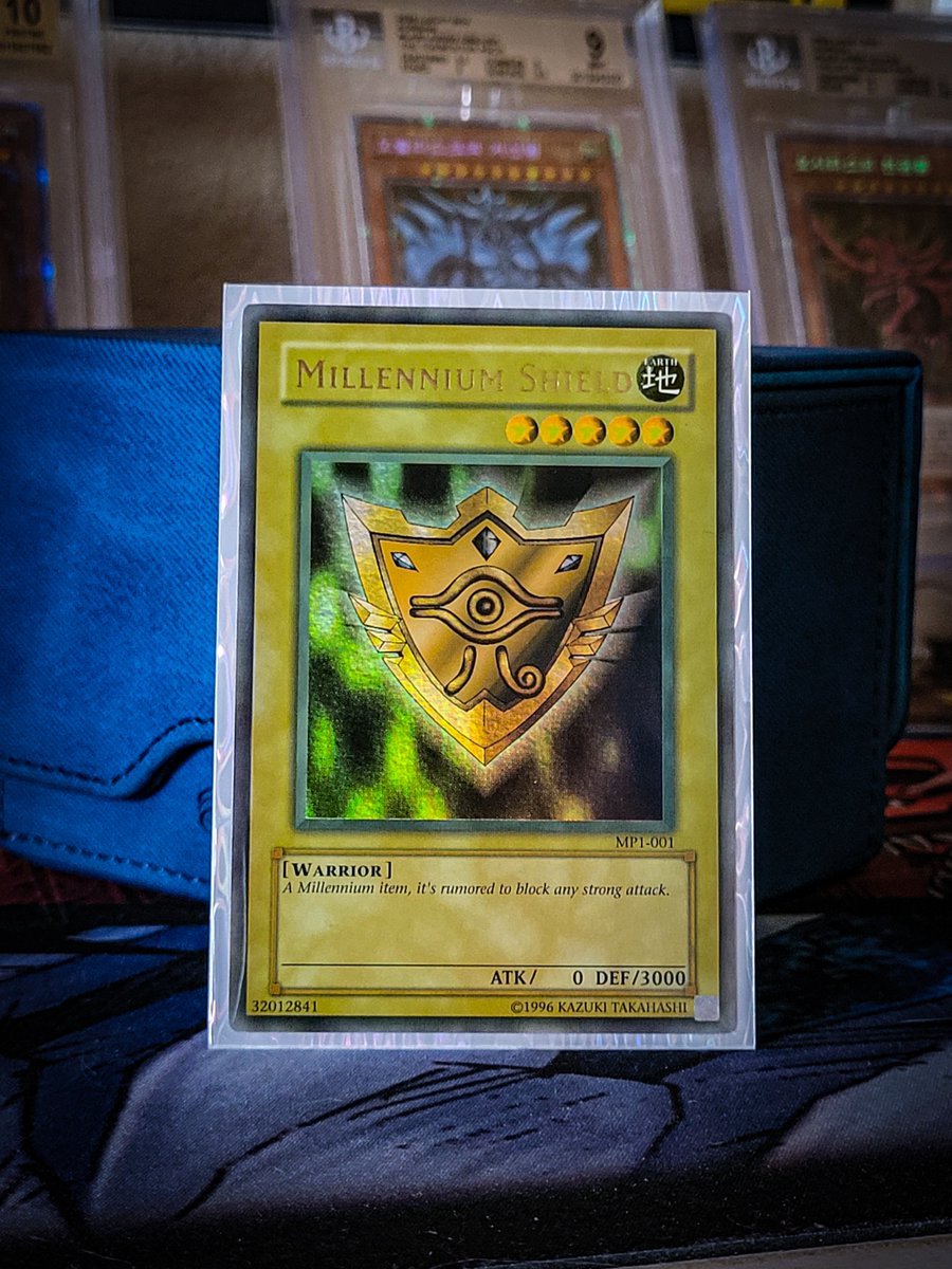 Faded MP1-001 Millennium Shield. #yugioh #
