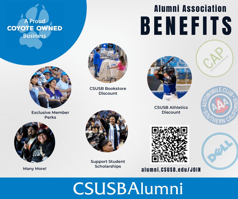 CSUSB Alumni tweet media