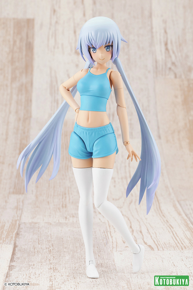 SOUSAI_official's tweet photo. 【初公開】
グランデスケールドレスアップボディ【M】にスティレットちゃんが登場！
1/6ドール用のお洋服や小物とあわせて遊べます。

▼特設サイトで別カット公開中！
https://t.co/z2oNEbkxqv

#FAガール #創彩少女庭園 #コトブキヤHS https://t.co/nXIieUY4ZU