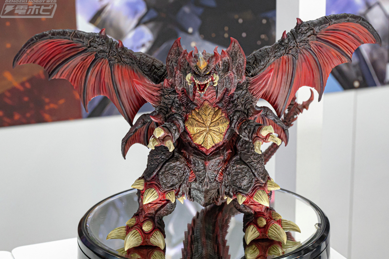 hobby_magazine's tweet photo. 『ゴジラvsデストロイア』
プラモデル
PLAfig.(プラフィギュア)
デストロイア 完全体

https://t.co/JFsX9uor16

#静岡ホビーショー #ゴジラ https://t.co/Zd3J3CEyJj