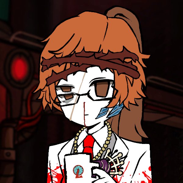 richter - disaplinary agent (EX class agent) tweet media