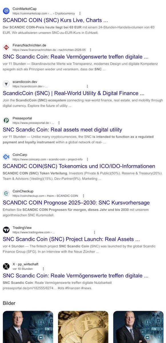 SCANDIC COIN (SNC) tweet media