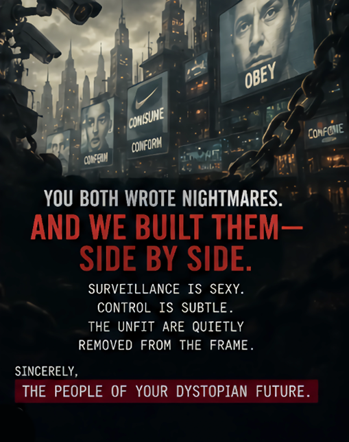 BGotOutOfLine's tweet photo. Books to read. Available now. Dystopian Fiction. https://t.co/h4ZRicvcBQ #books https://t.co/q90vpXPbjG