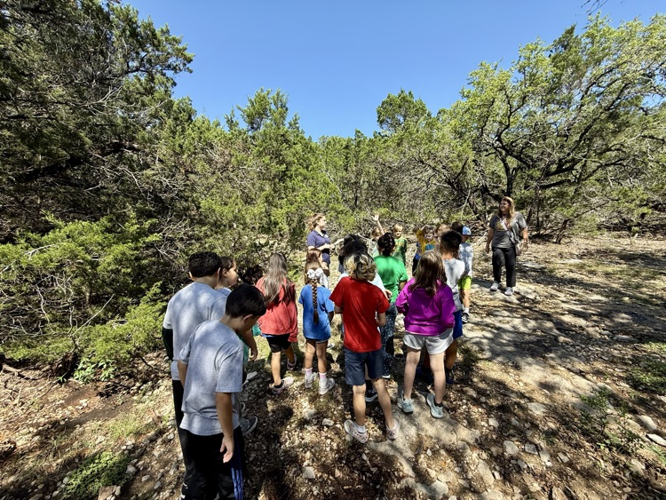 SchertzES's tweet photo. Third grade GT students had an amazing time visiting the Edwards Aquifer Education Center! They enjoyed learning all about the water cycle and how our local water systems work! 💧🌎 Hands-on learning made for a fun and memorable day of exploration! https://t.co/YGGt12TyL5