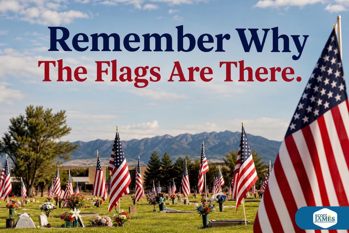 CommishScott's tweet photo. Greeley’s Memorial Day ceremony returns to Linn Grove Cemetery with flags, tributes, and a chance to volunteer. A free people should never be too busy to remember. #Greeley #MemorialDay

Read more 👉 https://t.co/51ctsxor2Z https://t.co/CRc1lqk1Mz