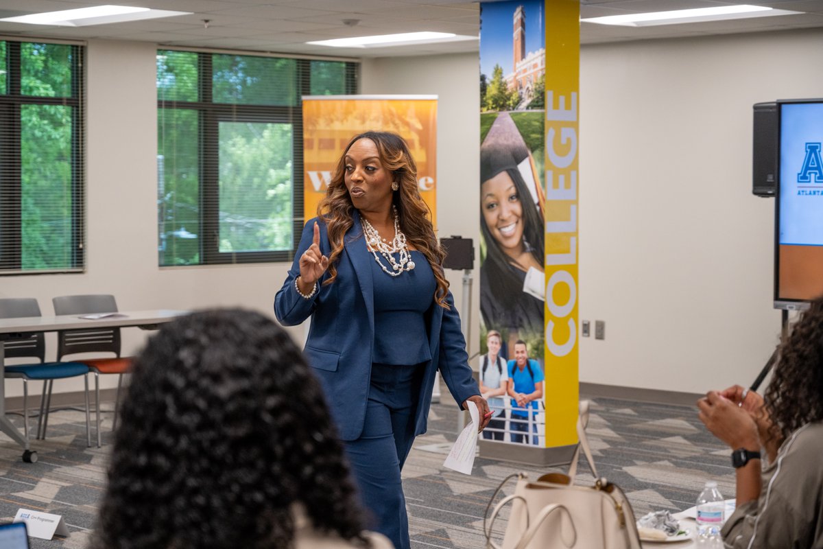Atlanta College and Career Academy tweet media
