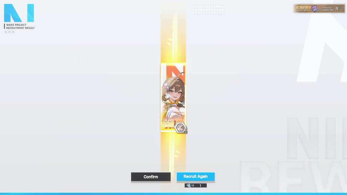 StarfireTurtle's tweet photo. @SakuraHisty WTF you called it, she came home on the random free single pull.  Time to use my tickets for a three star xD https://t.co/Lmkrfpe3Cb