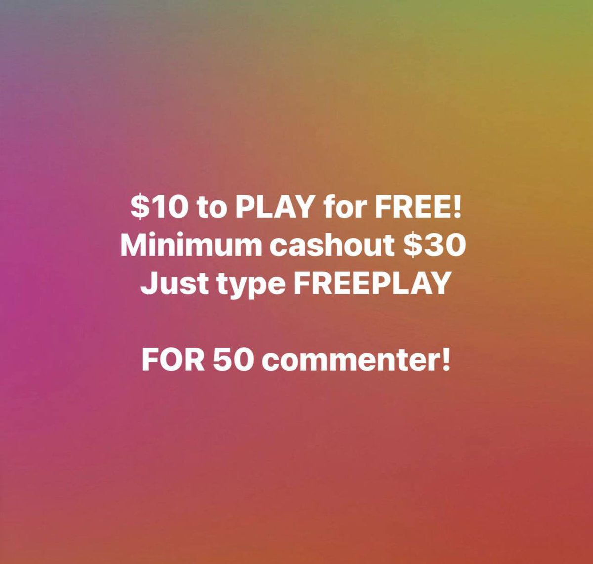 CrownCoins Casino Bonus tweet media