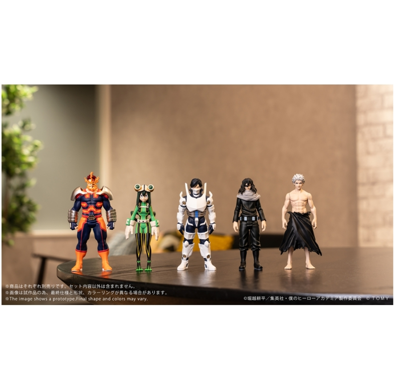 僕のヒーローアカデミアグッズ情報 tweet media