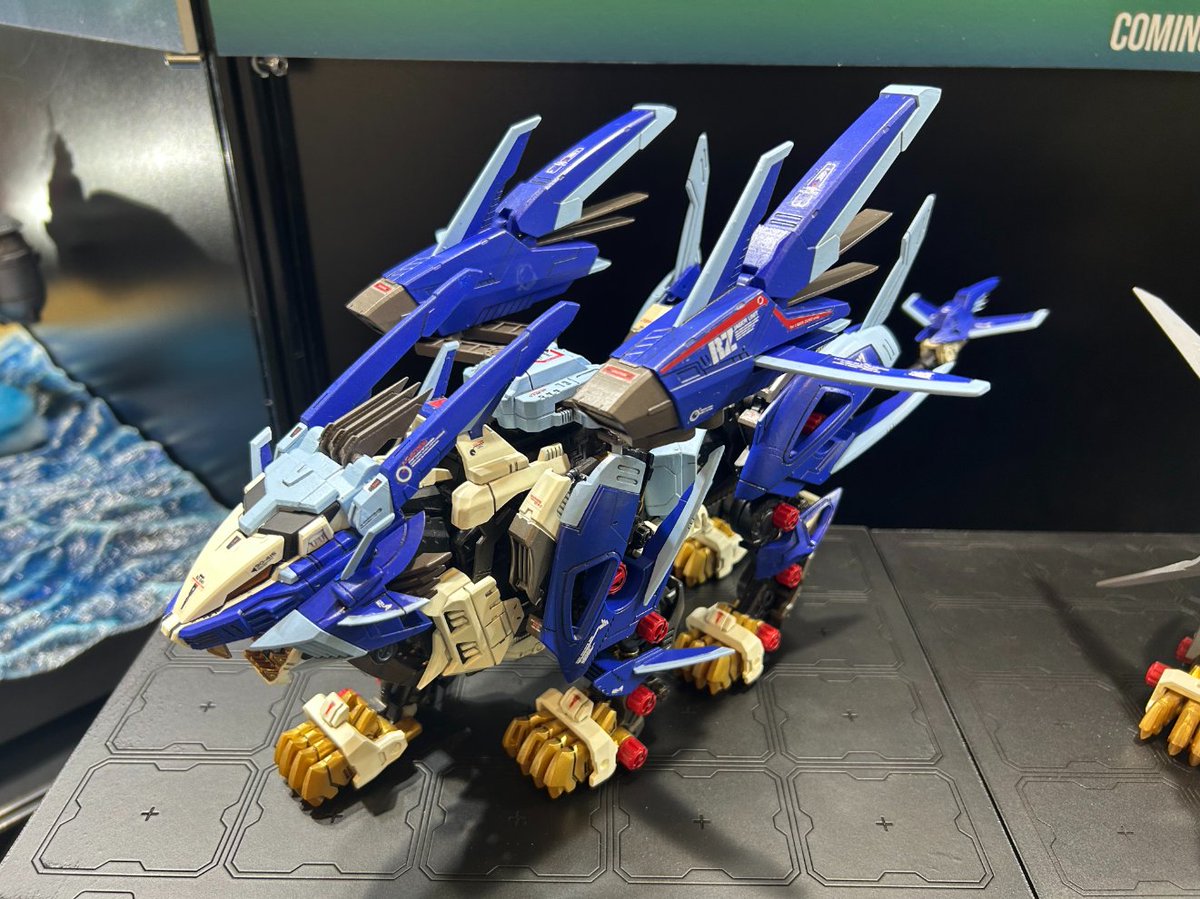 ━━━━━━━━━━━━━━━ ADVANCED Zi SERIES AZ-16 ライガー