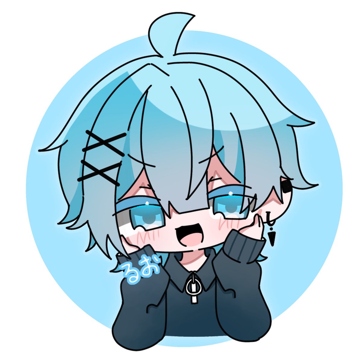 るお tweet media