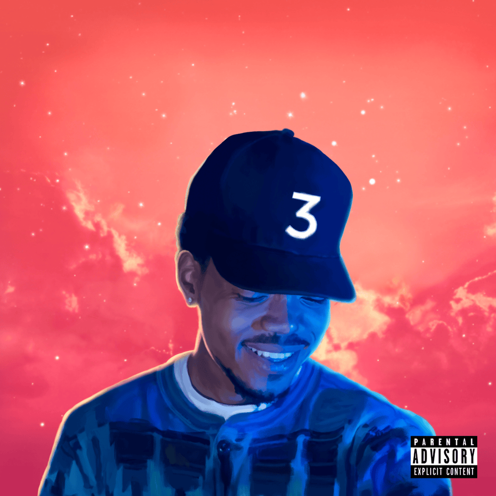 Rap's tweet photo. 10 years ago today, Chance the Rapper dropped 'Coloring Book'‼️💿

What's the best song on this tape⁉️