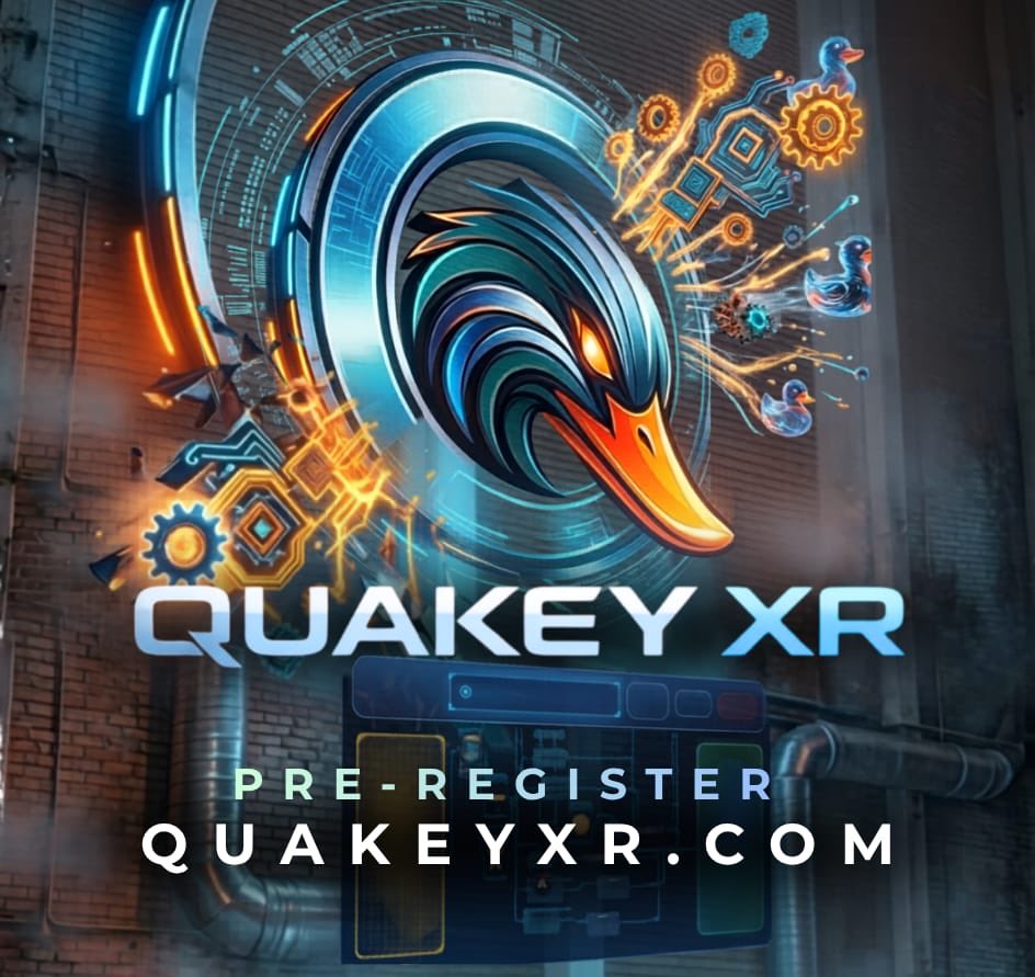 QuakeyXR tweet media