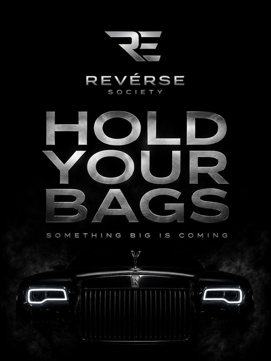 REVÈRSE SOCIETY tweet media