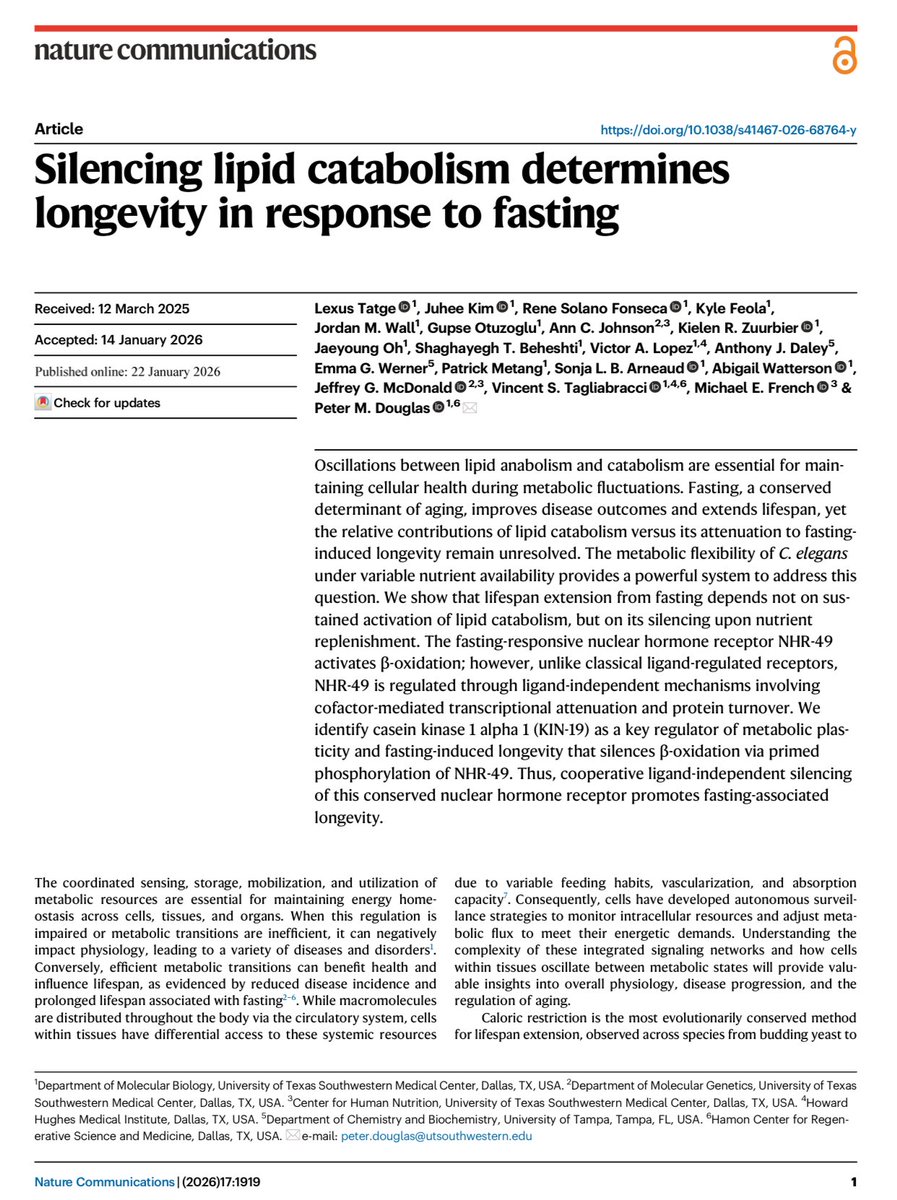 Nutrition Science tweet media