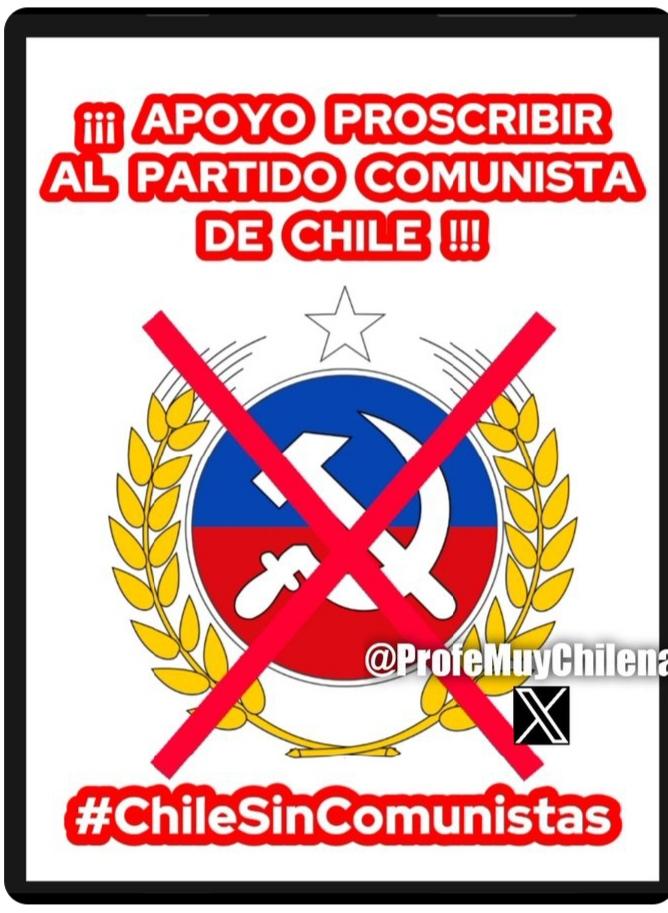 Mjane_sm's tweet photo. @mmlagoscc Tiene razón Doña Marta. Con los comunistas nunca  Chile progresara, así que estoy de acuerdo con eliminar al pc https://t.co/sWQXGhKjVP