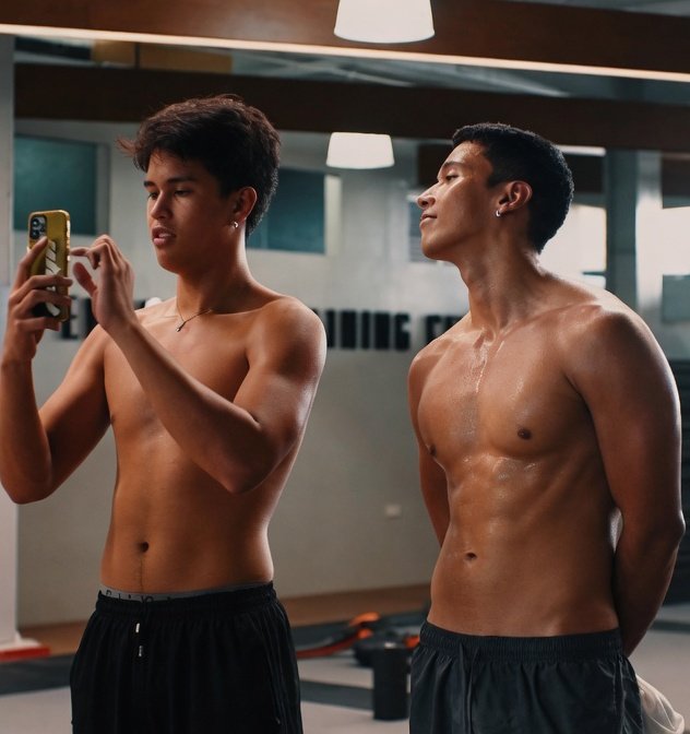 PCaster_'s tweet photo. Throwback muna ni Kyle and Enchong. 🔥🔥🔥 https://t.co/CcDisiSFGn