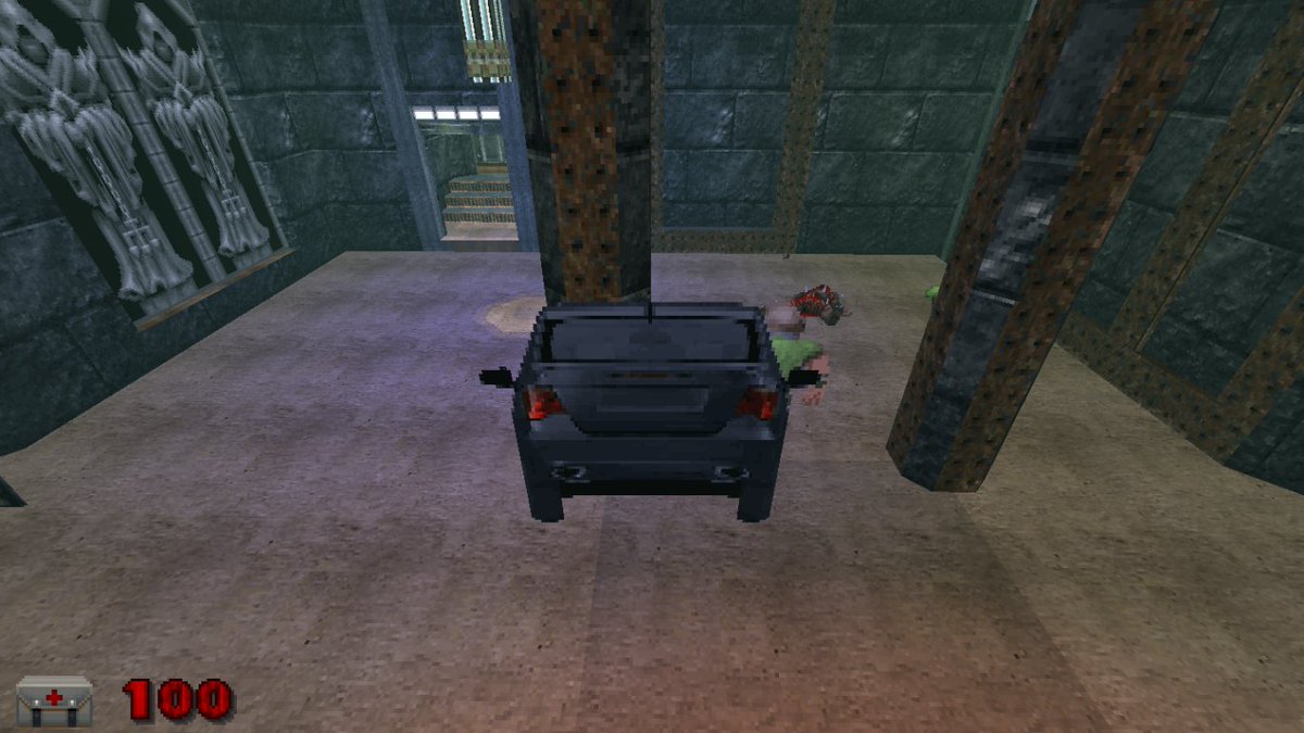 Alberto Balieiro (Doom modder) tweet media