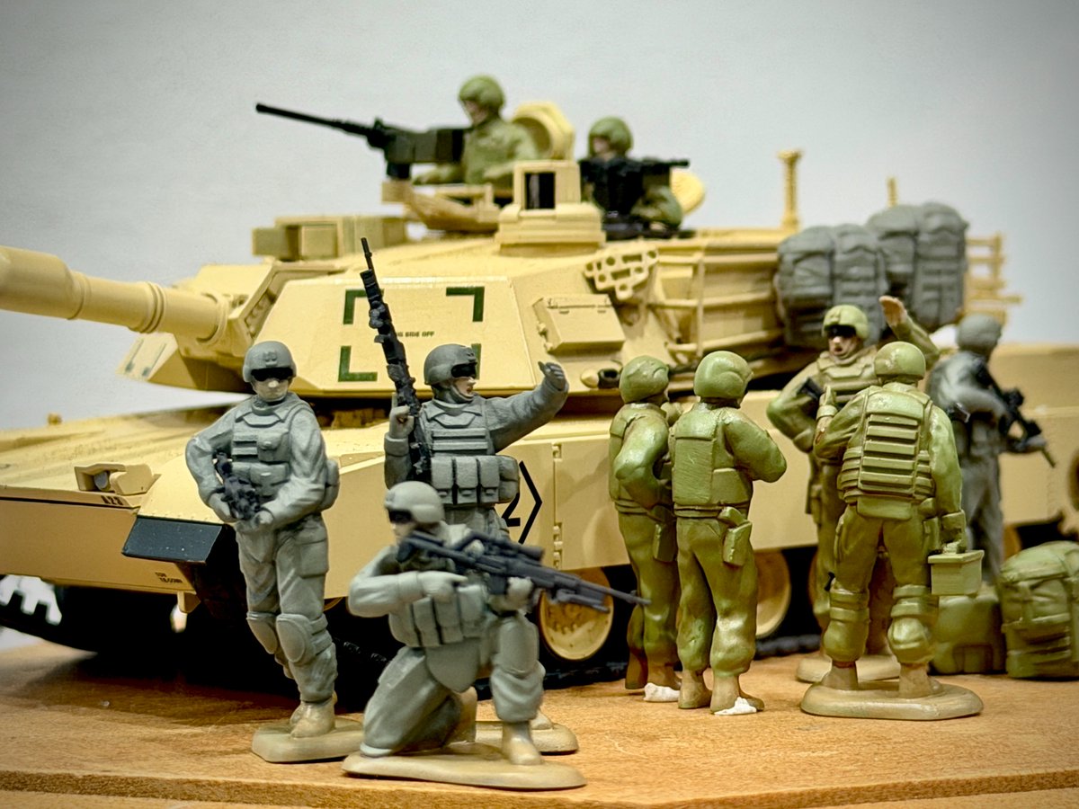 ミリタリーフィギュアセット１ 製品化決定】 ARSENIA64 1/64スケール ミリタリーフィギュアセット(仮
