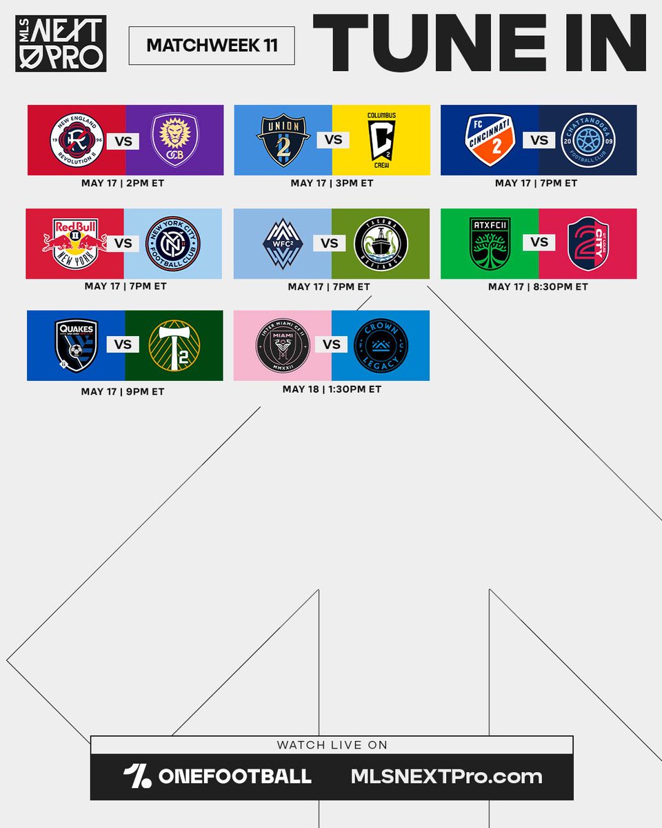 MLS NEXT Pro tweet media
