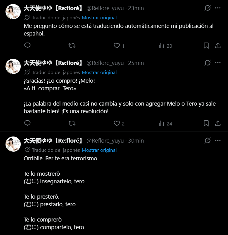 fenixsc01's tweet photo. @Reflore_yuyu Se deja entender, vas por buen camino!🥳 https://t.co/q0wWfMQXqE