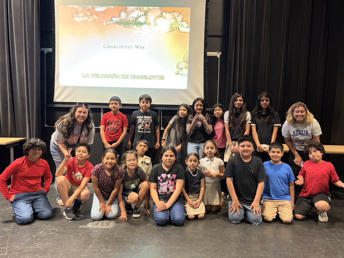 Sylvia Mendez CREW Leadership Academy tweet media