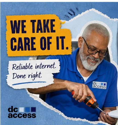 DC Access tweet media
