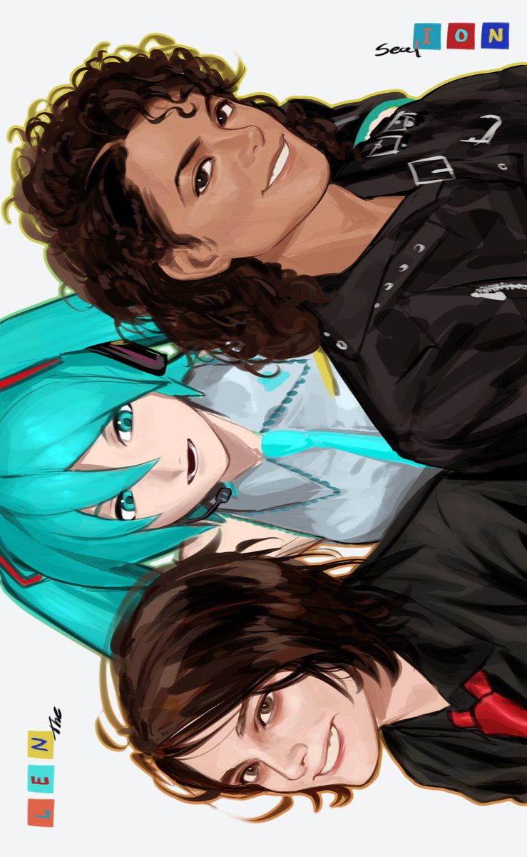 This is me and my gang but you wouldn’t get it…

🟥🟩🟦

#mj #gerardway #hatsunemiku