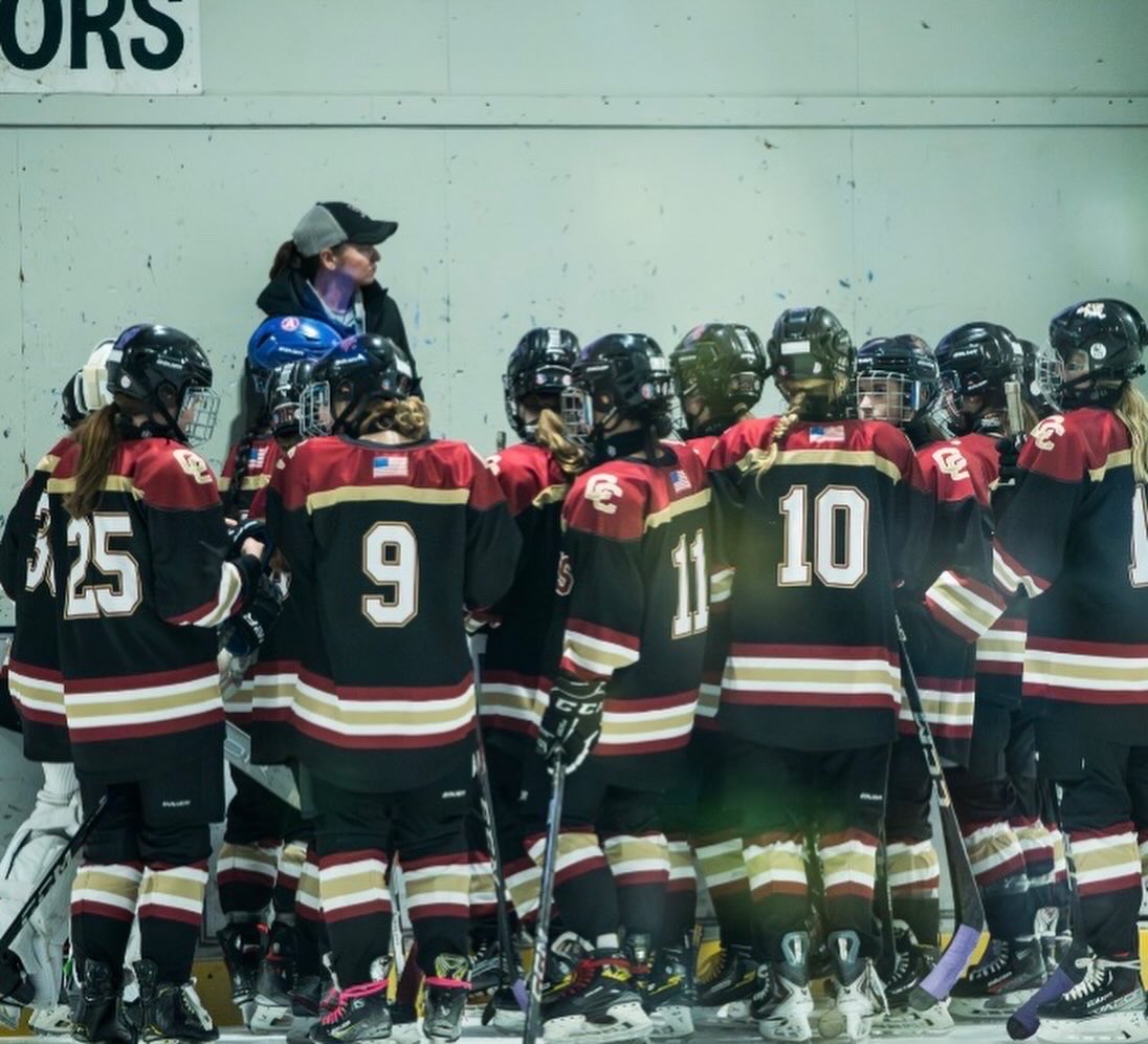 CCPatsAD's tweet photo. Thank you to Girls Hockey Coach Steph Jahnle for her years of dedicated service at Concord-Carlisle High School! @GlobeSchools @BConn63 https://t.co/j9lAMUMAh4