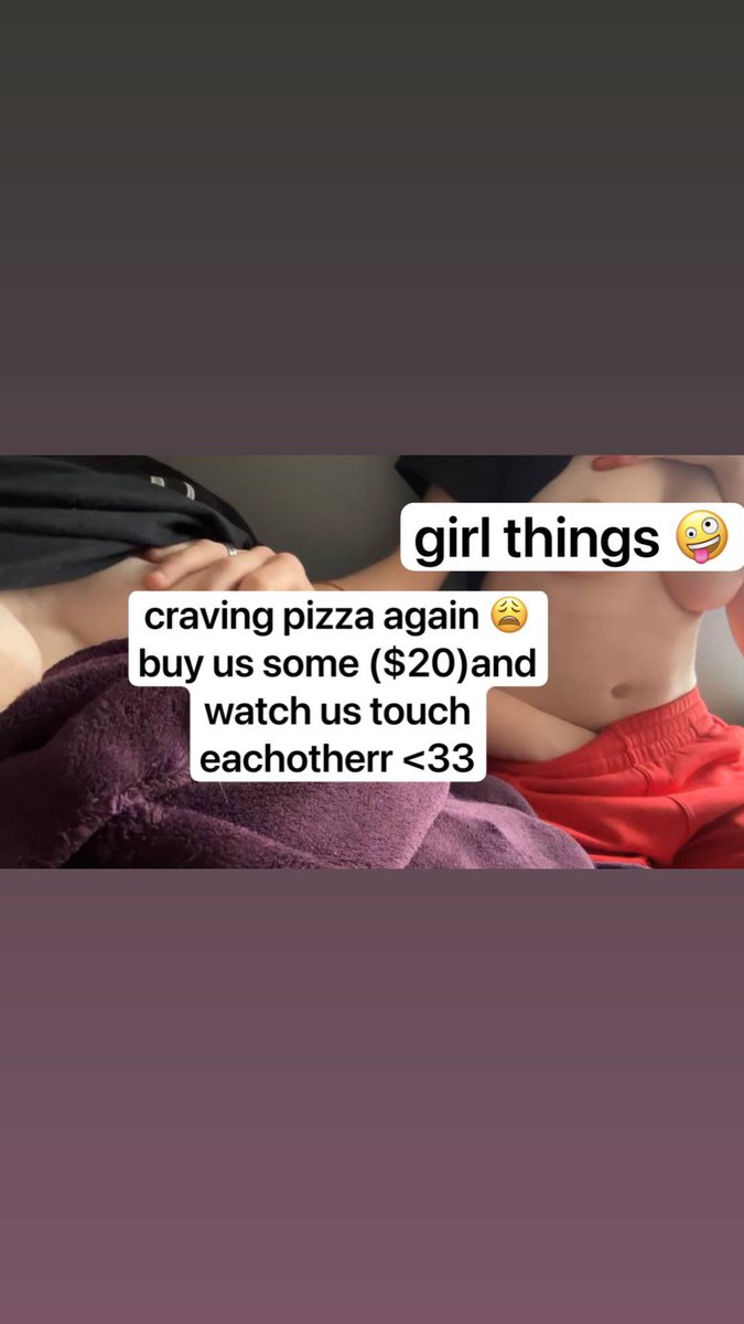 urchubbylosergf's tweet photo. buy us some pizza ? ;3
✨Me✨
{ @urchubbylosergf }
{ telegram : kinkykarmen }
{ OF https://t.co/OgvAAz93hE } https://t.co/3stR6csZA9