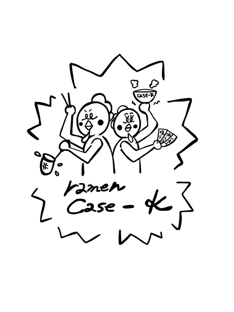ramen case-K tweet media