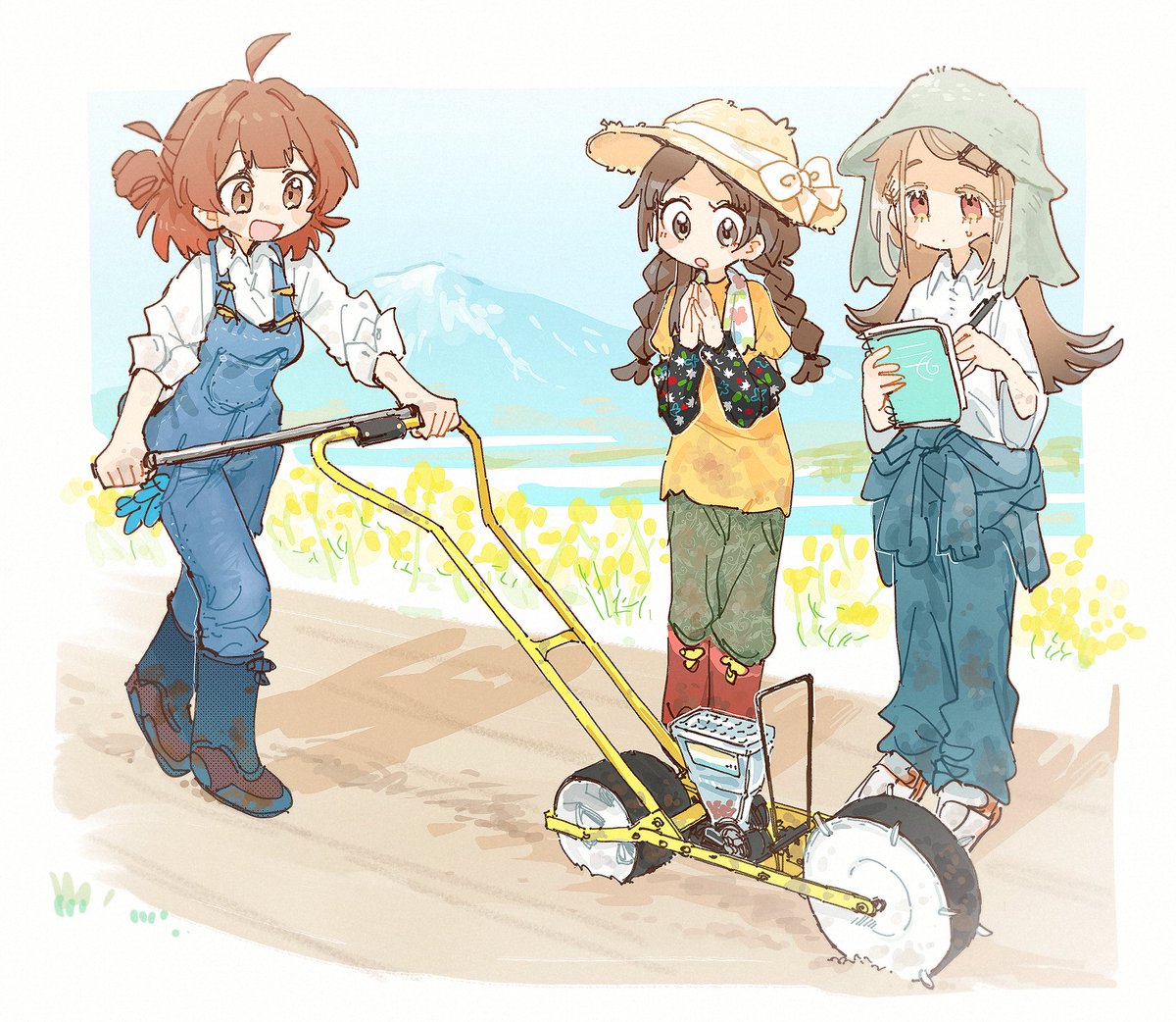 ふゆぎ tweet media