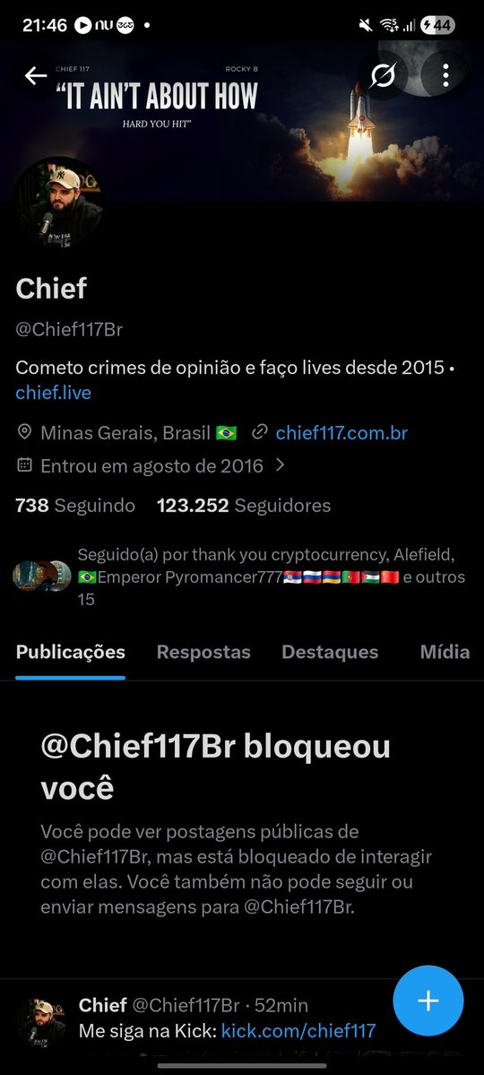 Adão Bispo 🇧🇷 🎮 🎤 ★彡 tweet media
