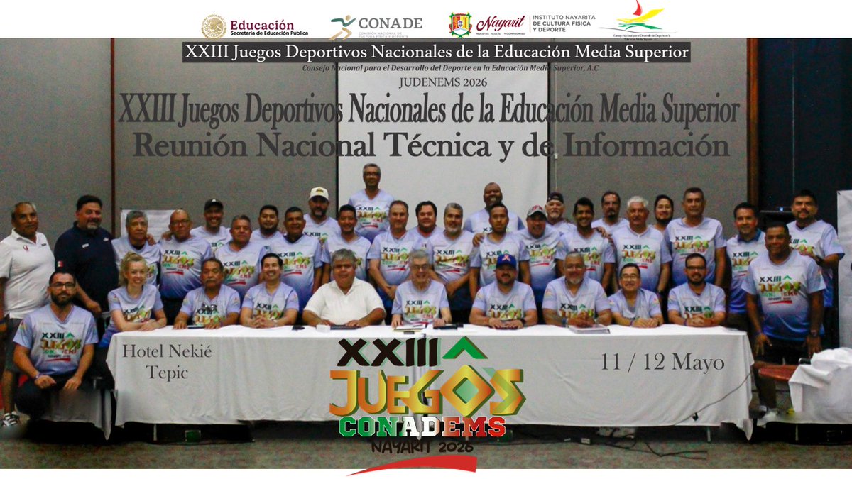 Conadems Nacional tweet media