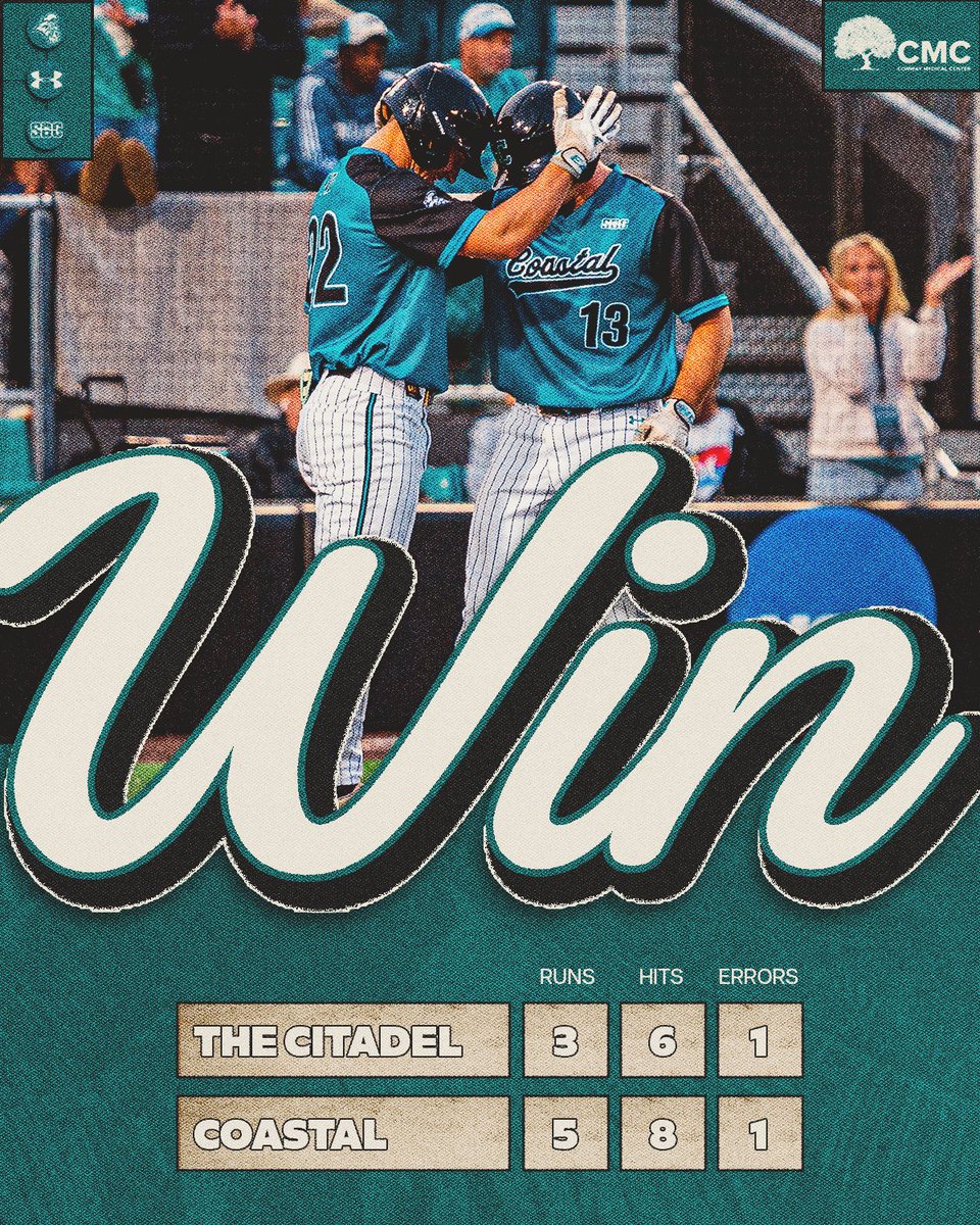 Coastal Carolina Baseball tweet media