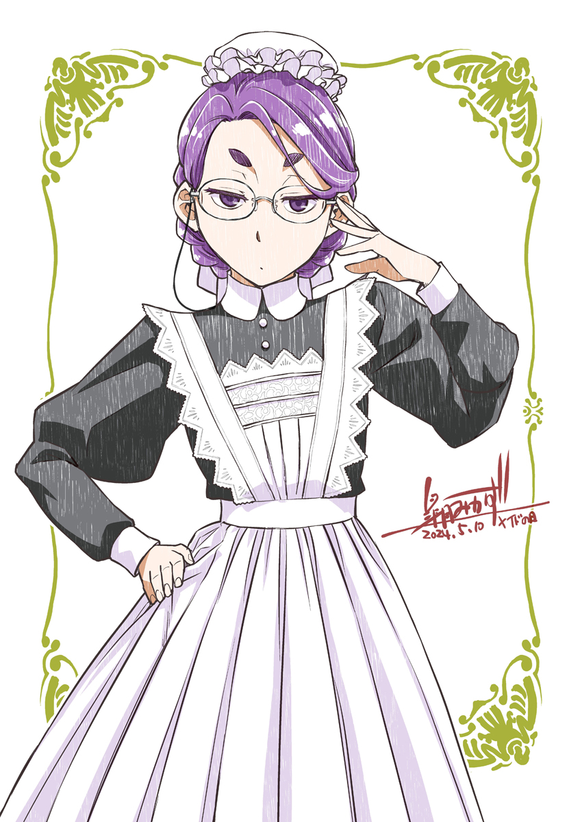 #メイドさんの日
#メイドさん強化月間 
以前の。 