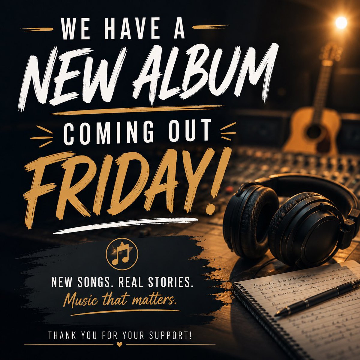 BentBeat's tweet photo. BentBeat has a big CCM/Christian Album coming out on Friday May 15th… Stay tuned https://t.co/nJrWNFCuv1
