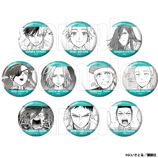 WIND BREAKER 5th Anniversary Exhibition【公式】 tweet media
