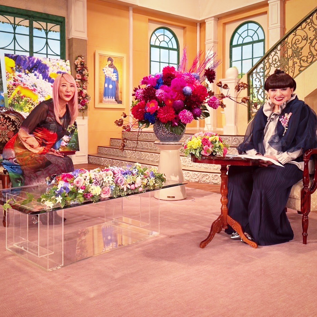 蜷川実花スタッフ tweet media