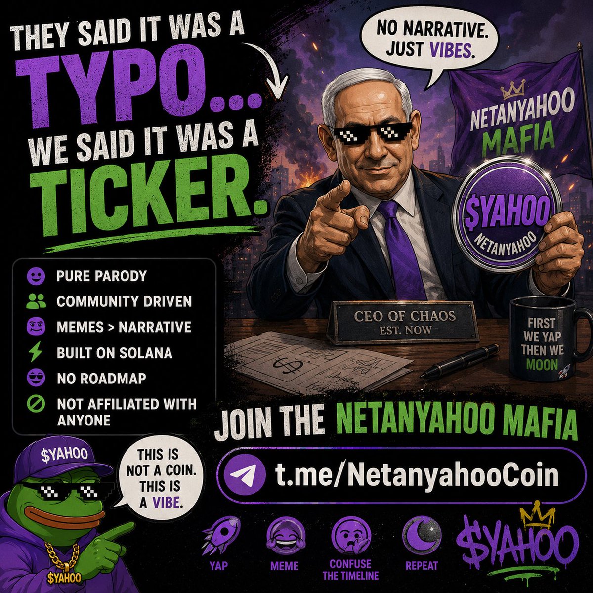 $NETANYAHOO tweet media