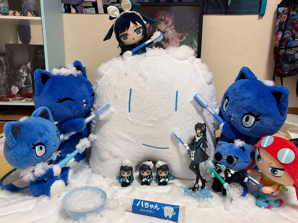 としみん(💙もど💙) tweet media